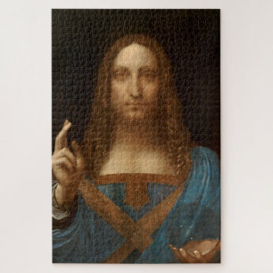 Puzzle Salvator Mundi (Sauveur du Monde) (da Vinci)