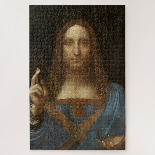 Puzzle Salvator Mundi (Sauveur du Monde) (da Vinci) (Vertical)