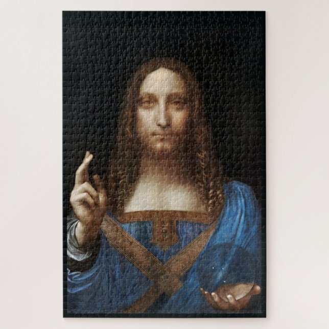 PUZZLE : SALVATORE MUNDI (Vertical)