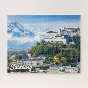 Puzzle Salzbourg à couper le souffle, Autriche
