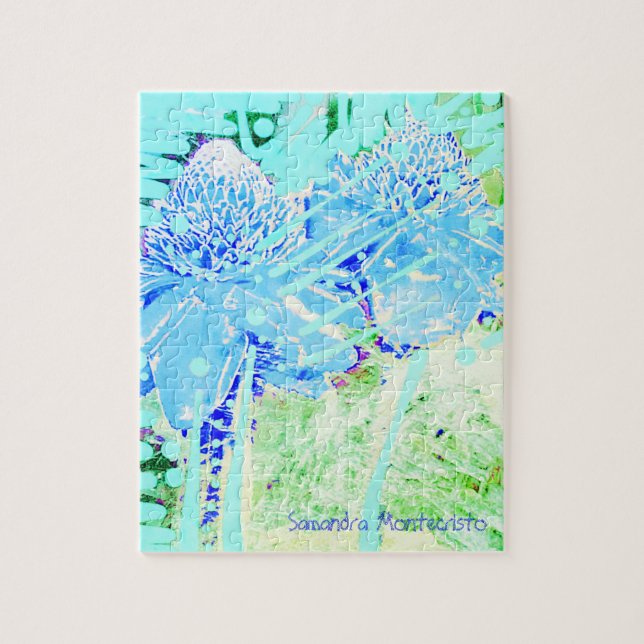 Puzzle Samandra Montecristo Fresh Women's Club (Vertical)