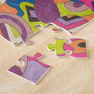 Puzzle "Samba" Art Abstrait