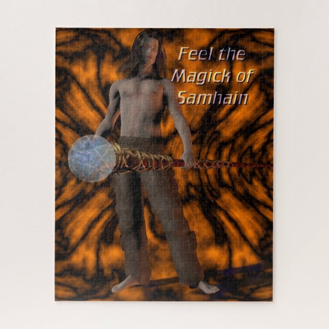 Puzzle Samhain Magick (Vertical)