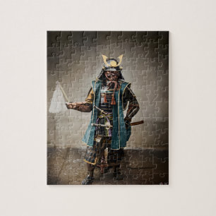 Puzzle Samouraï japonais dans Commandant Armor
