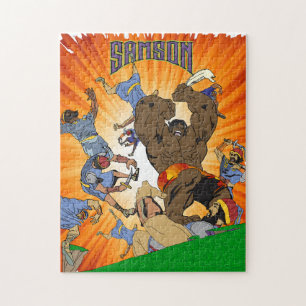 Puzzle Samson et les Philistins