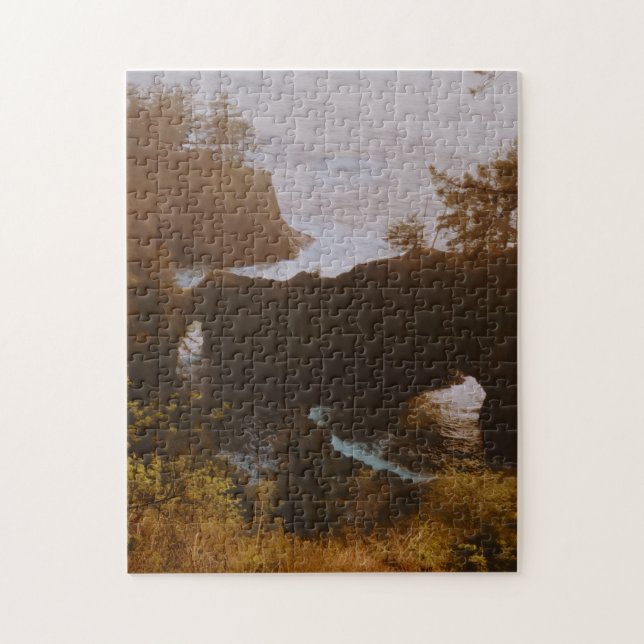 Puzzle Samuel H. Boardman, côte de l'Oregon  (Vertical)