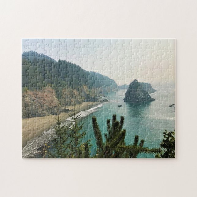 Puzzle Samuel H. Boardman, Côte de l'Oregon (Horizontal)