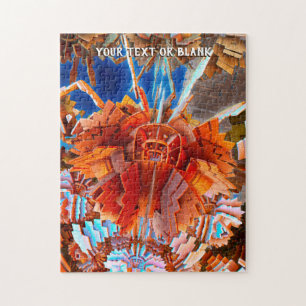 Puzzle Samurai numérique