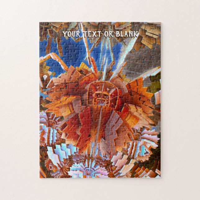 Puzzle Samurai numérique (Vertical)