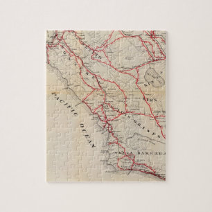 Puzzle San Benito, Fresno, Monterey, San Luis Obispo