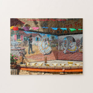 Puzzle San Diego Californie. Vœux de Noël