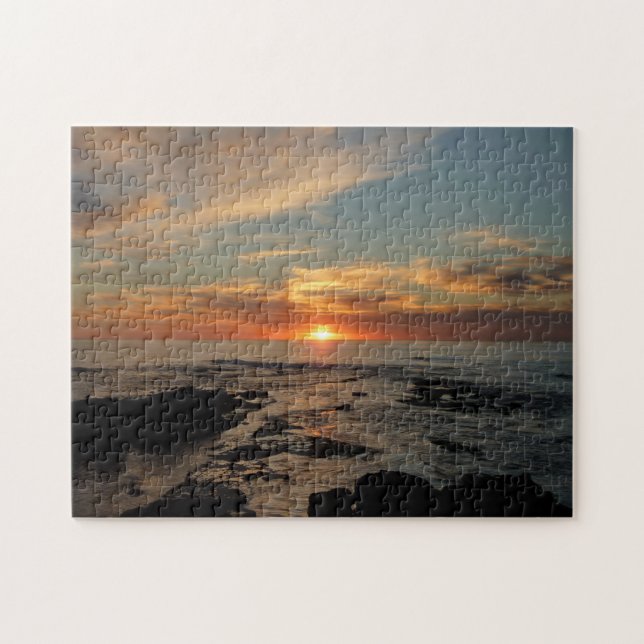 Puzzle San Diego Sunset II California Seascape (Horizontal)