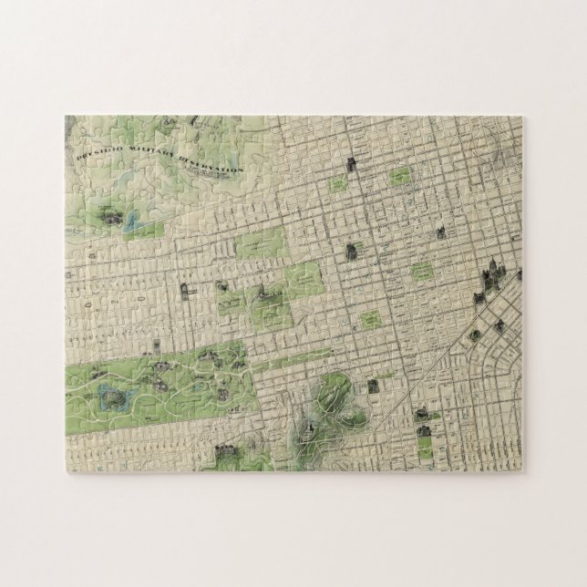 Puzzle San Francisco (Horizontal)