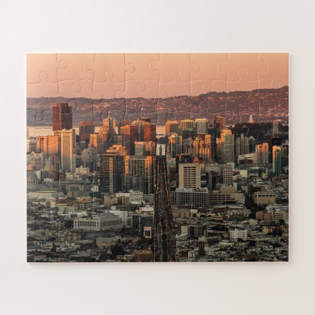 Puzzle San Francisco Californie (Horizontal)