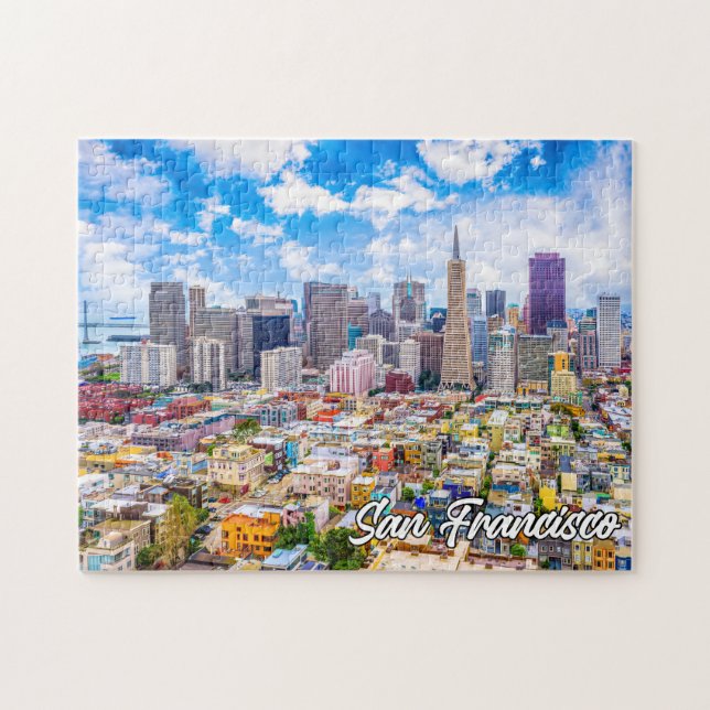 Puzzle San Francisco, Californie, États-Unis (Horizontal)