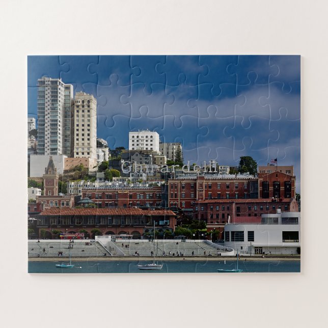 Puzzle San Francisco Californie Ghirardelli Square (Horizontal)