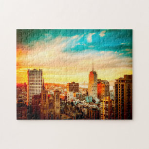 Puzzle San Francisco Skyline.