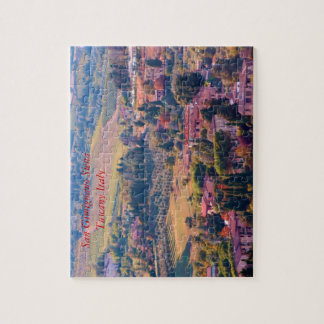 Puzzle San Gimignano Sienne Toscane Italie