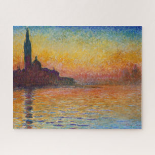Puzzle San Giorgio Maggiore at Dusk (by Claude Monet)