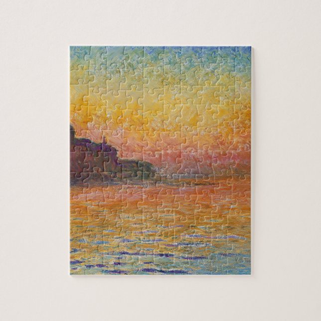 Puzzle San Giorgio Maggiore au crépuscule - Claude Monet (Vertical)