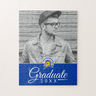 Puzzle San Jose State Spartans Graduate