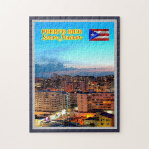 Puzzle San Juan - Porto Rico -