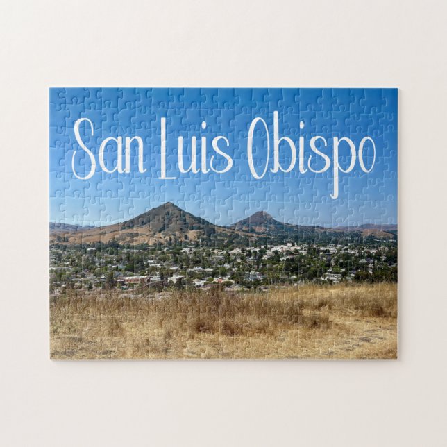 Puzzle San Luis Obispo Terrace Hill Photography (Horizontal)