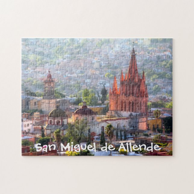 Puzzle San Miguel de Allende (Horizontal)