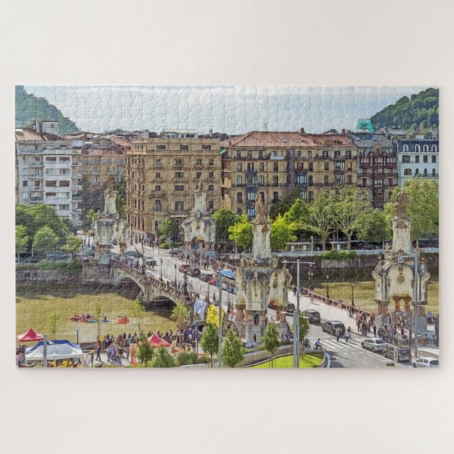 Puzzle San Sebastian. #25.   (Horizontal)
