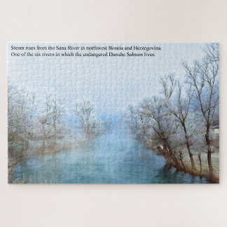 Puzzle Sana River Bosnie-Herzégovine Grande
