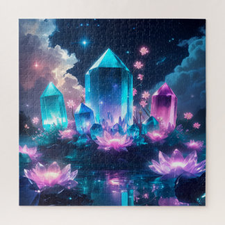 Puzzle Sanctuaire Crystal Bloom