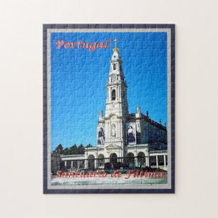 Puzzle Sanctuaire Fatima - Portugal -