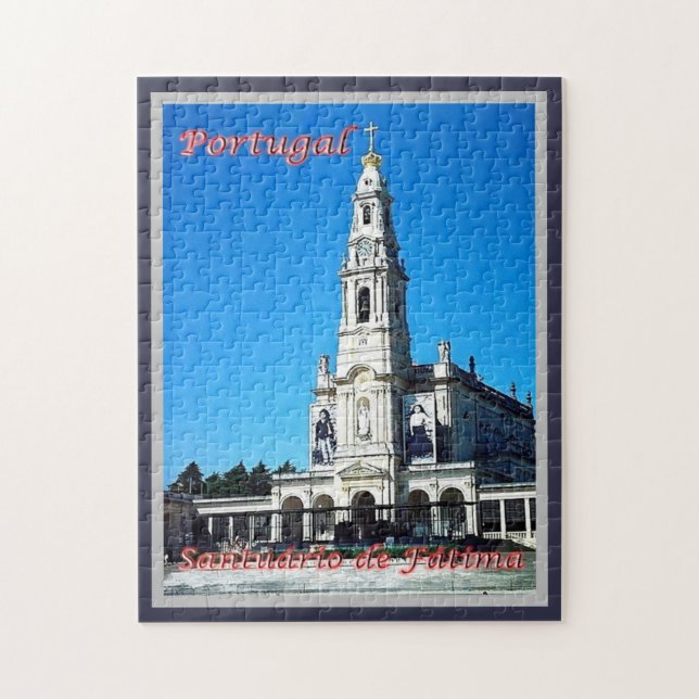 Puzzle Sanctuaire Fatima - Portugal - (Vertical)