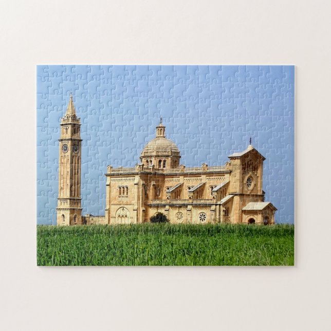 Puzzle Sanctuaire Ta Pinu, Gharb, Gozo (Horizontal)