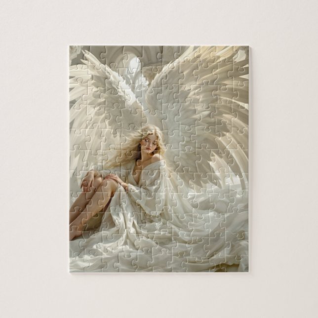 Puzzle Sanctum des Ailes - Angel dans les Halls de Lumièr (Vertical)