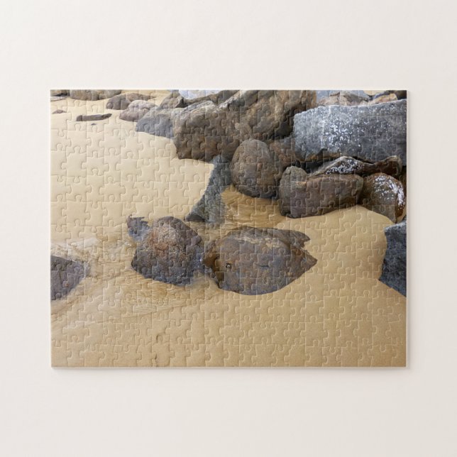 Puzzle Sand and Stones (Horizontal)