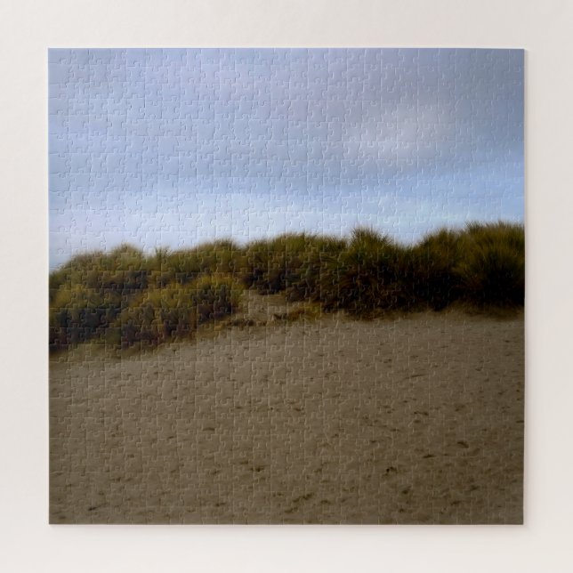 Puzzle Sand Dunes with Sea Grass (Vertical)