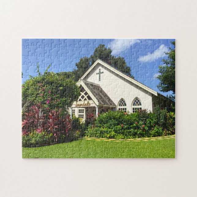 Puzzle Sandals Chapel Jamaïque. (Horizontal)