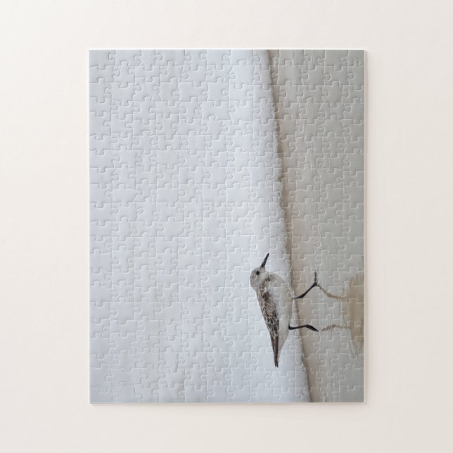 Puzzle Sandpiper Shorebird Beach House (Vertical)
