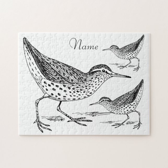 Puzzle Sandpiper Shorer Thunder_Cove (Horizontal)