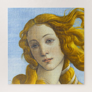 Puzzle Sandro Botticelli - Détail de la naissance de Vénu