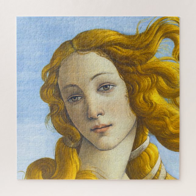 Puzzle Sandro Botticelli - Détail de la naissance de Vénu (Vertical)