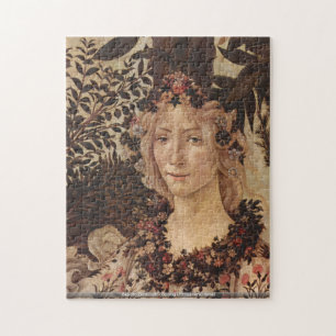 Puzzle Sandro Botticelli - détail de ressort (Primavera)
