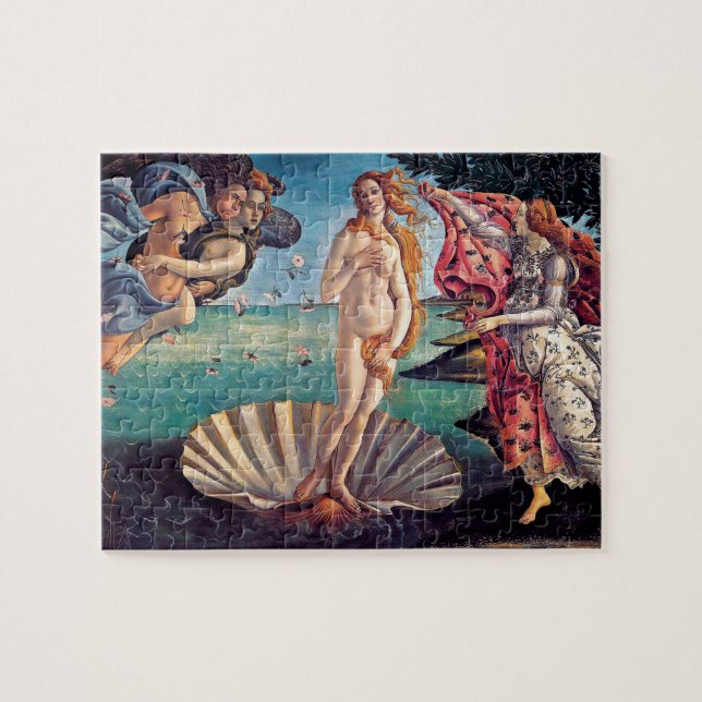 Puzzle Sandro Botticelli - La Naissance de Vénus - Beaux- (Horizontal)