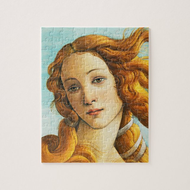 Puzzle Sandro Botticelli La naissance de Vénus Détail du  (Vertical)