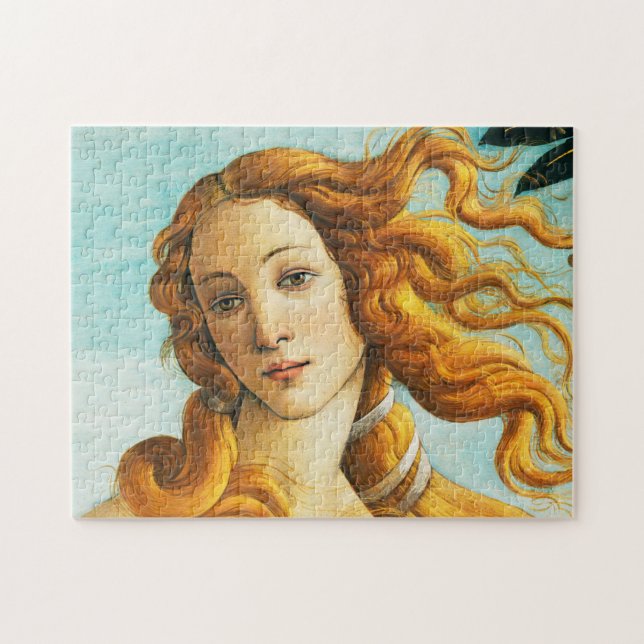 Puzzle Sandro Botticelli La naissance de Vénus Visage Dét (Horizontal)