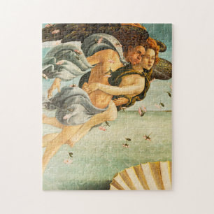 Puzzle Sandro Botticelli La Naissance de Vénus Zéphyr, Ch