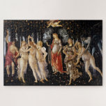 Puzzle Sandro Botticelli - La Primavera<br><div class="desc">La Primavera - Sandro Botticelli,  1482</div>