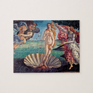 Puzzle Sandro Botticelli - Naissance de Vénus - Beaux-Art