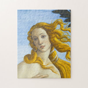 Puzzle Sandro Botticelli - Naissance de Vénus Gros plan